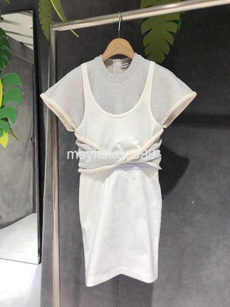 casual dresses spring and summer fashion king 6343 short sleeved dress, Black;gray 
casual dresses spring and summer fashion king 6343 short sleeved dress, Black;gray