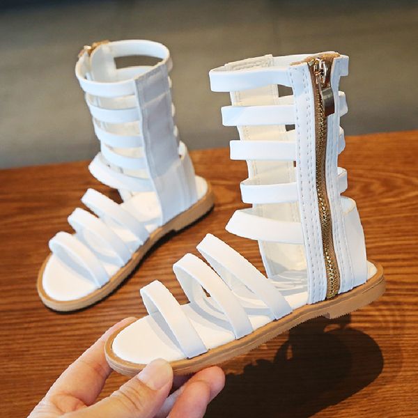 high sandals for kids girls roman toddler summer boots zipper toddler girls outdoor shoes children princess dress sandals, Black;red
high sandals for kids girls roman toddler summer boots zipper toddler girls outdoor shoes children princess dress sandals, Black;red