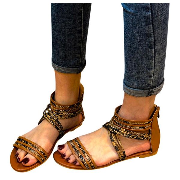 sandals jaycosin simple women fashion comfortable plus size footwear serpentine zipper beach open toe breathable shoes, Black
sandals jaycosin simple women fashion comfortable plus size footwear serpentine zipper beach open toe breathable shoes, Black