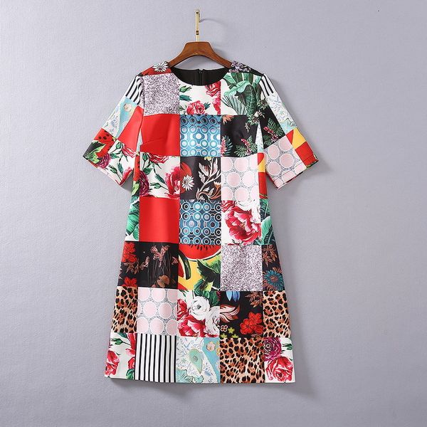 dresses european and american women's wear winter style with short sleeves round collar fashionable flower floral print dress ctaj, Black;gray
dresses european and american women's wear winter style with short sleeves round collar fashionable flower floral print dress ctaj, Black;gray