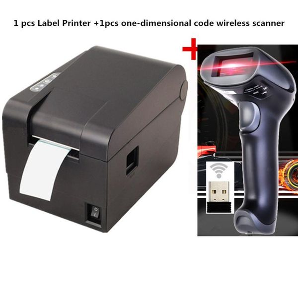 printers gift 1pcs wireless 1d scanner+ barcode label thermal clothing printer printing paper/label doubles
printers gift 1pcs wireless 1d scanner+ barcode label thermal clothing printer printing paper/label doubles