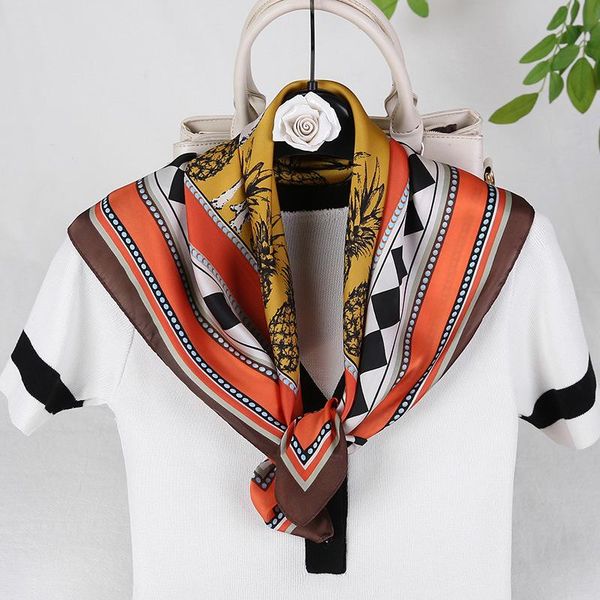 scarves cartoon print silk scarf women 2021 fashion square shawl foulard bandana femme neck scarfs spring, Blue;gray
scarves cartoon print silk scarf women 2021 fashion square shawl foulard bandana femme neck scarfs spring, Blue;gray