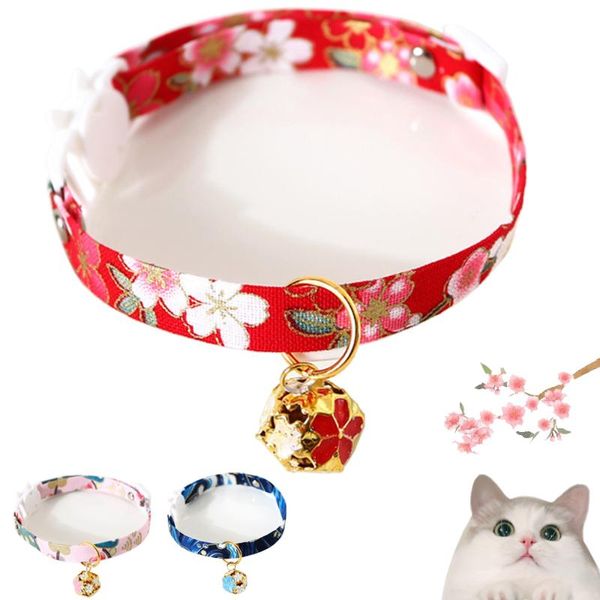cat collars & leads breakaway collar with hollow bell flower cute kimono adjustable safety japanese style for kitten puppy pets
cat collars & leads breakaway collar with hollow bell flower cute kimono adjustable safety japanese style for kitten puppy pets