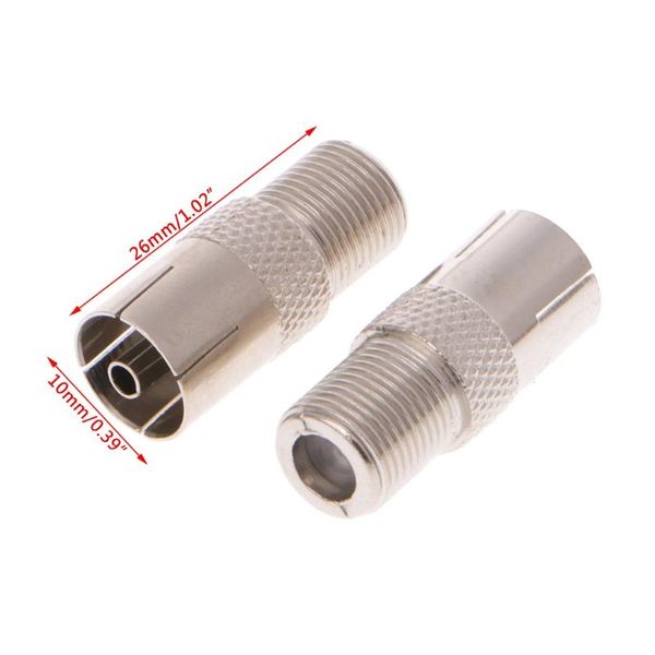 smart power plugs 39xd 10 pcs f type female jack to tv pal rf coaxial adapter connector
smart power plugs 39xd 10 pcs f type female jack to tv pal rf coaxial adapter connector