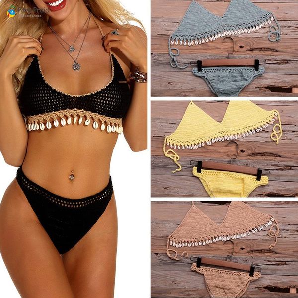 para praia knitted brazilian bikini set thong bathing suit women crochet swimsuit micro halter hollow out swimwear one-piece suits
para praia knitted brazilian bikini set thong bathing suit women crochet swimsuit micro halter hollow out swimwear one-piece suits