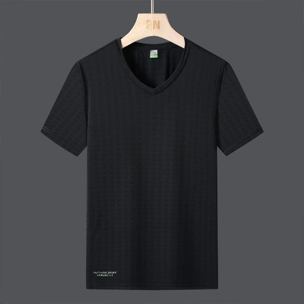 men's t-shirts brand 2021 spring summer breathable casual fashion t-shirt pure color fitness classic plus size, White;black
men's t-shirts brand 2021 spring summer breathable casual fashion t-shirt pure color fitness classic plus size, White;black
