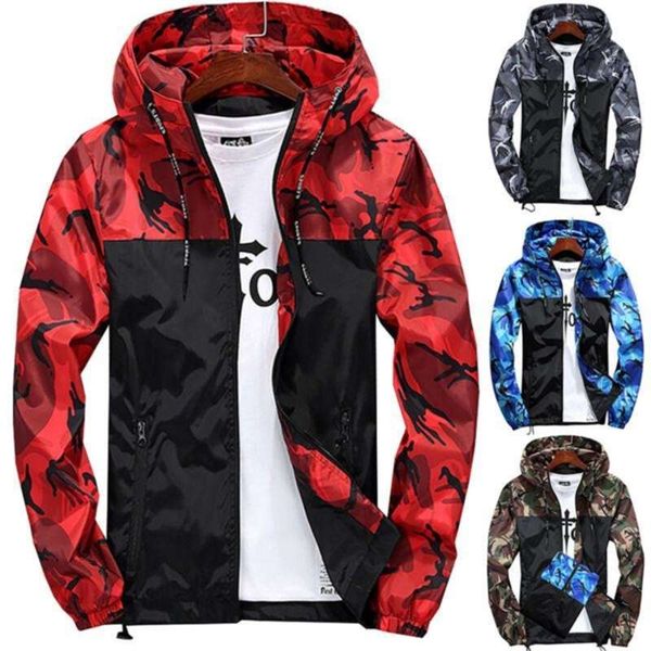 mens outdoor waterproof jacket coat sports casual hoodie light rain 210928, Black;brown
mens outdoor waterproof jacket coat sports casual hoodie light rain 210928, Black;brown