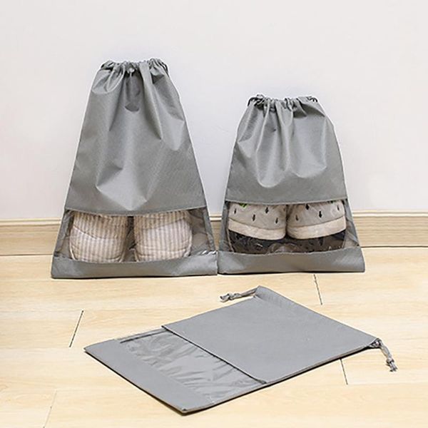 convenient practical portable travel shoe bags, large drawstring shoes pouch storage translucent organizer bags pro boxes & bins
convenient practical portable travel shoe bags, large drawstring shoes pouch storage translucent organizer bags pro boxes & bins