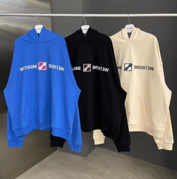 men's hoodies & sweatshirts 21fw men women 1:1 hip-hop we11done hoodie heavy fabric glue pressing oversize pullover, Black
men's hoodies & sweatshirts 21fw men women 1:1 hip-hop we11done hoodie heavy fabric glue pressing oversize pullover, Black
