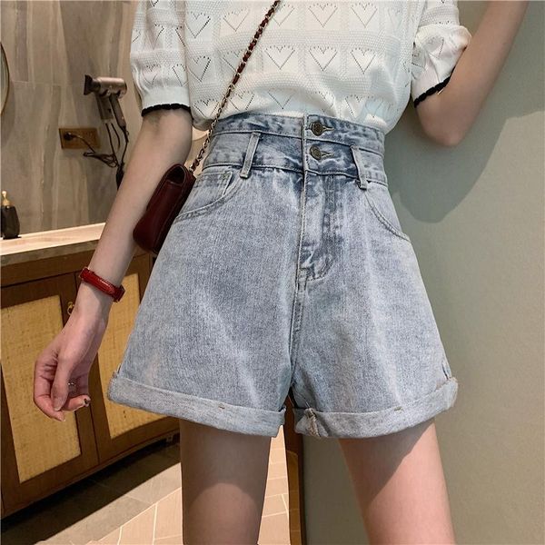 denim shorts summer vintage high waisted relaxed fashion jean women women's, White;black
denim shorts summer vintage high waisted relaxed fashion jean women women's, White;black