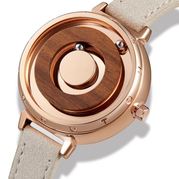 wristwatches eutour minimalist novelty wood dial scaleless magnetic ladies watch belt natural forest fashion creative powder women watch, Slivery;brown
wristwatches eutour minimalist novelty wood dial scaleless magnetic ladies watch belt natural forest fashion creative powder women watch, Slivery;brown