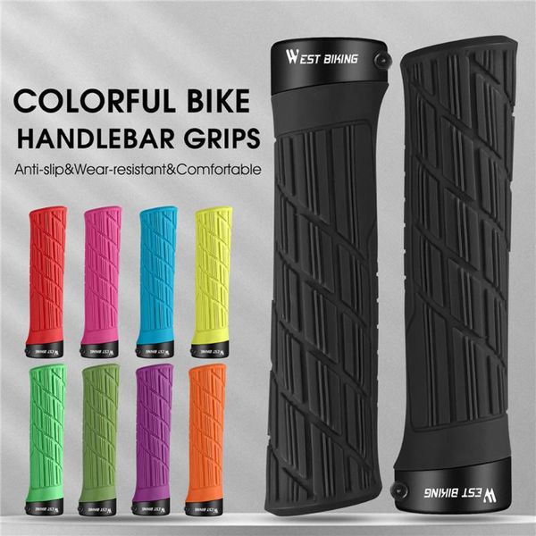 bike handlebars &components a pair of silicone bicycle grips soft mtb road handlebar shockproof anti-slip ergonomic cycling
bike handlebars &components a pair of silicone bicycle grips soft mtb road handlebar shockproof anti-slip ergonomic cycling