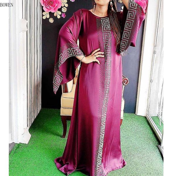 african design dashiki dress silk beading abaya bandage maxi bazin vintage long sleeve robe gowns africa lady party casual dresses, Black;gray
african design dashiki dress silk beading abaya bandage maxi bazin vintage long sleeve robe gowns africa lady party casual dresses, Black;gray