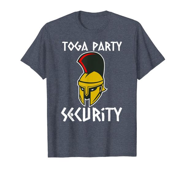 Toga Party Security-College Party Tee, Mainly pictures