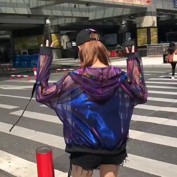 coat women jackets harajuku coats and jacket streetwear windbreaker loose ribbon baseball uniform sun summer female coat, Black;brown
coat women jackets harajuku coats and jacket streetwear windbreaker loose ribbon baseball uniform sun summer female coat, Black;brown