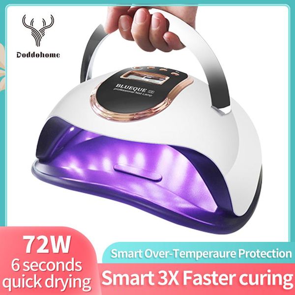 nail dryers genuine doddohome 72w led uv lamps for manicure 10/30/60/99s timer auto sensor tools
nail dryers genuine doddohome 72w led uv lamps for manicure 10/30/60/99s timer auto sensor tools
