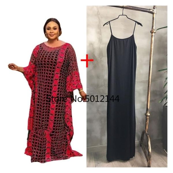 ethnic clothing african dresses for women summer fashion style solid color plus size long dress clothes, Red
ethnic clothing african dresses for women summer fashion style solid color plus size long dress clothes, Red
