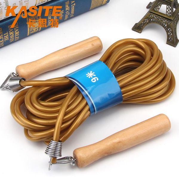 jump ropes groups long rope collective students game wooden handle with spring multi-seat team
jump ropes groups long rope collective students game wooden handle with spring multi-seat team