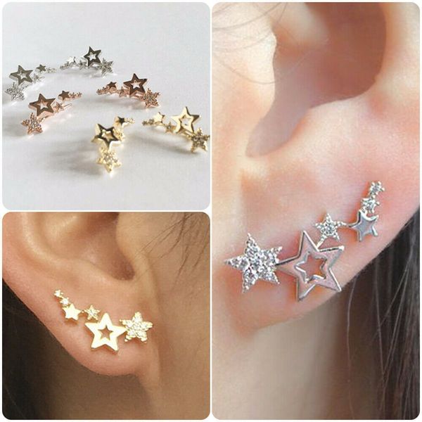 star stud earrings for women everyday teen mother's day celestial birthday gift jewelry earrring, Golden
star stud earrings for women everyday teen mother's day celestial birthday gift jewelry earrring, Golden