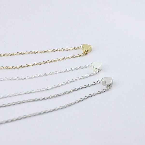 chains simple women necklace love heart shape pendant chain ladies girls choker necklaces gift ea, Silver
chains simple women necklace love heart shape pendant chain ladies girls choker necklaces gift ea, Silver
