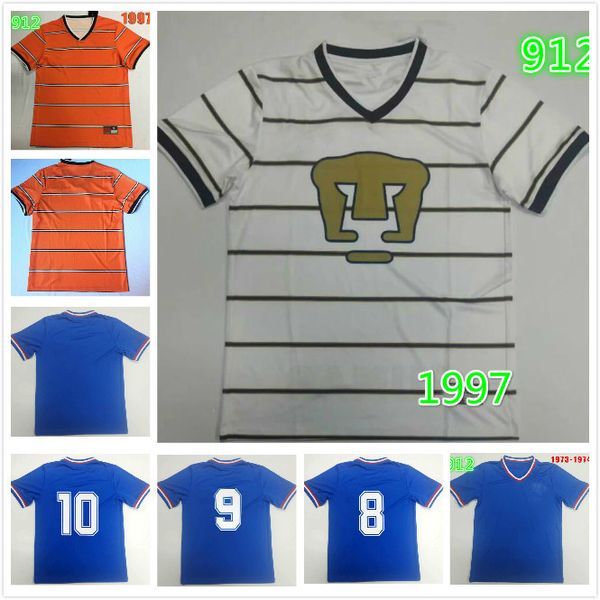 1997 unam 1974 cruz azul retro soccer jersey maillot de foot 74 97 miga mx camiseta futbol football shirts uniforms thailand quality, Black
1997 unam 1974 cruz azul retro soccer jersey maillot de foot 74 97 miga mx camiseta futbol football shirts uniforms thailand quality, Black