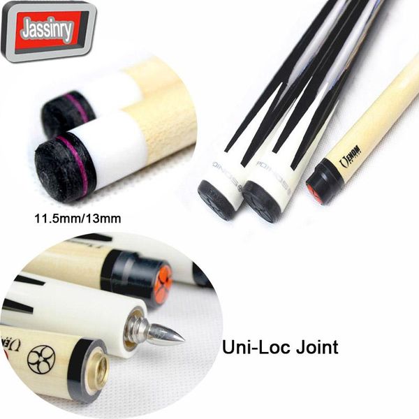 11.5mm/13mm pool billiards cue sticks in uni-loc nine-ball ball arm billiard accessories cues
11.5mm/13mm pool billiards cue sticks in uni-loc nine-ball ball arm billiard accessories cues