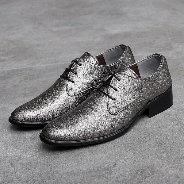 dress shoes yomior 2021 autumn spring fashion men leather formal loafers pointed toe wedge party wedding oxfords luxury, Black
dress shoes yomior 2021 autumn spring fashion men leather formal loafers pointed toe wedge party wedding oxfords luxury, Black