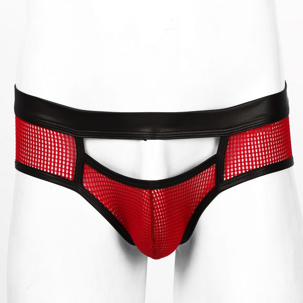 men sheer mesh lingerie mini sissy penis pouch jockstraps underwear gay open butt g-string thong homme t back bikini briefs, Black;white