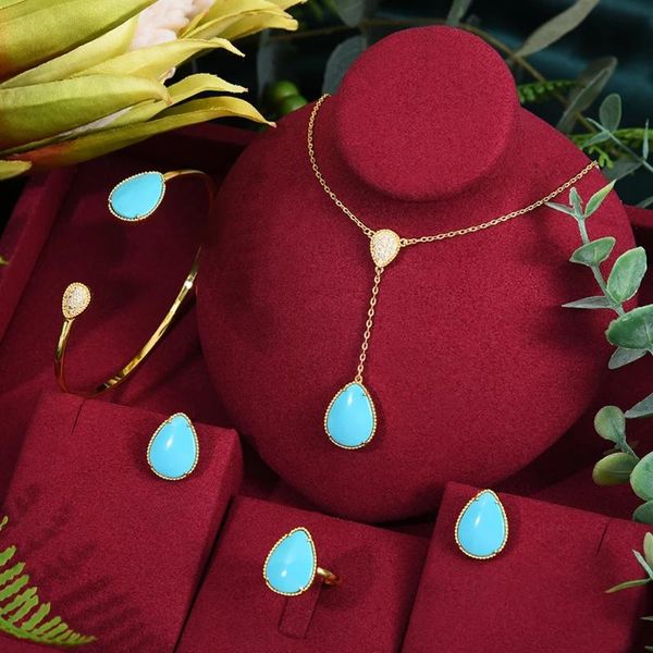 earrings & necklace missvikki fashion 4pcs luxury african dubai style waterdrop jewelry set for women wedding bridal 2021, Silver
earrings & necklace missvikki fashion 4pcs luxury african dubai style waterdrop jewelry set for women wedding bridal 2021, Silver