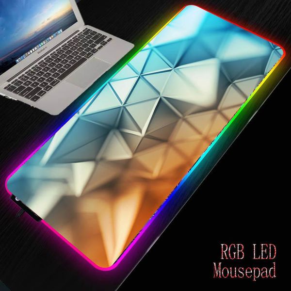 mouse pads & wrist rests mrg colorful triangle gaming rgb large pad gamer computer mousepad led backlight surface mause keyboard desk mat
mouse pads & wrist rests mrg colorful triangle gaming rgb large pad gamer computer mousepad led backlight surface mause keyboard desk mat