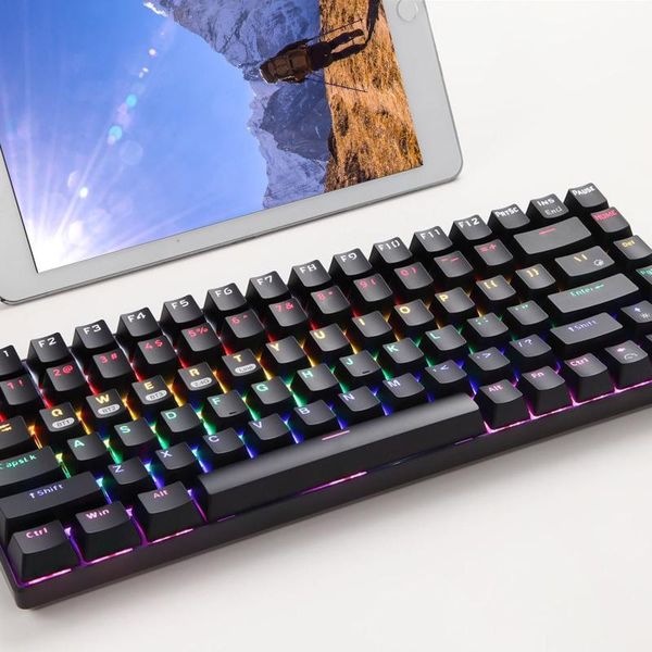 keyboards mechanical keyboard rainbow-colored quiet ergonomic water-resistant non-slip bluetooth bluetooth5.0 wireless
keyboards mechanical keyboard rainbow-colored quiet ergonomic water-resistant non-slip bluetooth bluetooth5.0 wireless