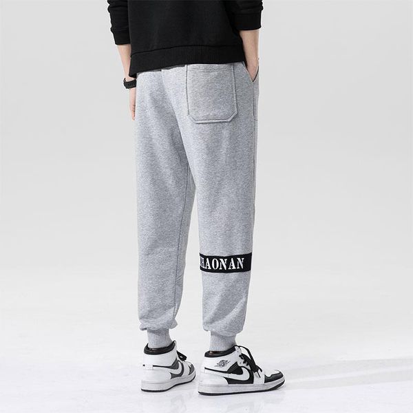 men's pants men's spring and autumn korean fashion ins sports male student youth guard handsome casual trousers boy, Black
men's pants men's spring and autumn korean fashion ins sports male student youth guard handsome casual trousers boy, Black