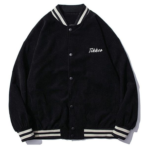 men's jackets retro streetwear corduroy baseball jacket coat men harajuku solid color bomber casual outwear varsity, Black;brown
men's jackets retro streetwear corduroy baseball jacket coat men harajuku solid color bomber casual outwear varsity, Black;brown