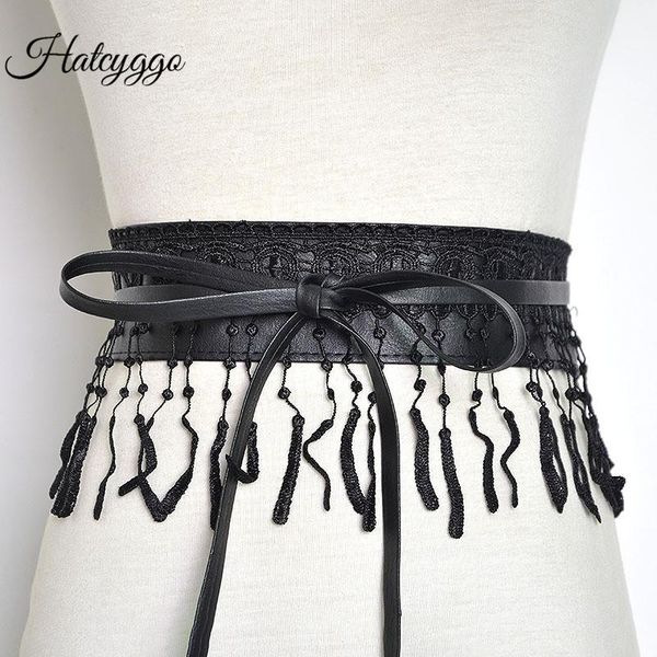 belts hatcyggo women belt lace cummerbunds design tassel waist fashion pu leather wide female waistband for dress wholesale, Black;brown
belts hatcyggo women belt lace cummerbunds design tassel waist fashion pu leather wide female waistband for dress wholesale, Black;brown