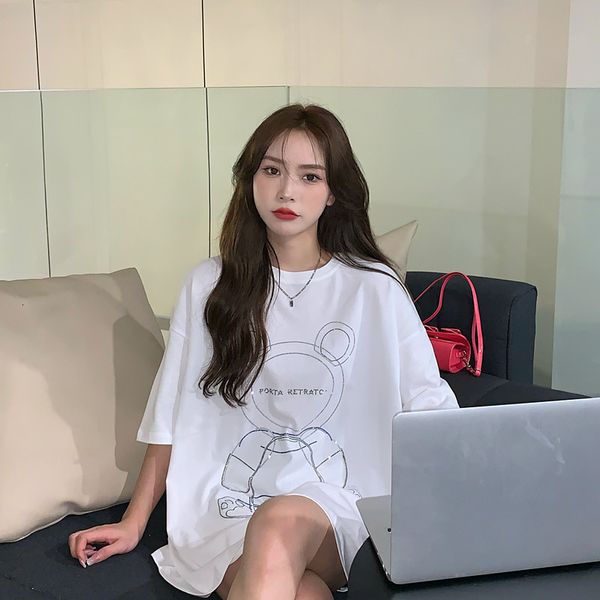 polos ytx392 summer released korean version of white bear missing short female t-shirt
polos ytx392 summer released korean version of white bear missing short female t-shirt