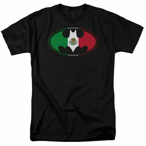 batman mexican flag shield bat signal t shirt licensed comic book tee black, White;black
batman mexican flag shield bat signal t shirt licensed comic book tee black, White;black