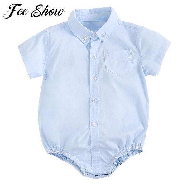 summer baby boy girl turn-down collar infant cotton clothes jumpsuit toddler boys pure color t-shirt romper jumpsuits, Blue
summer baby boy girl turn-down collar infant cotton clothes jumpsuit toddler boys pure color t-shirt romper jumpsuits, Blue