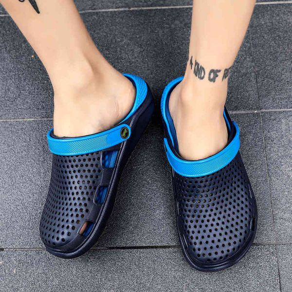 dress shoes summer style man beach sandals hollow jelly garden breathable hole cutout slip on men clogs cool flat sandalias mujer, Black
dress shoes summer style man beach sandals hollow jelly garden breathable hole cutout slip on men clogs cool flat sandalias mujer, Black