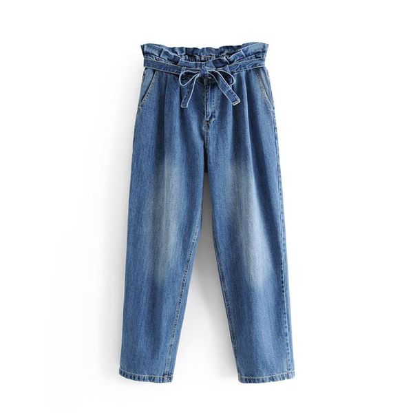 women's jeans omikron vintage ladies boyfriend for women high waist drawstring blue casual trousers streetwear denim straight pants
women's jeans omikron vintage ladies boyfriend for women high waist drawstring blue casual trousers streetwear denim straight pants