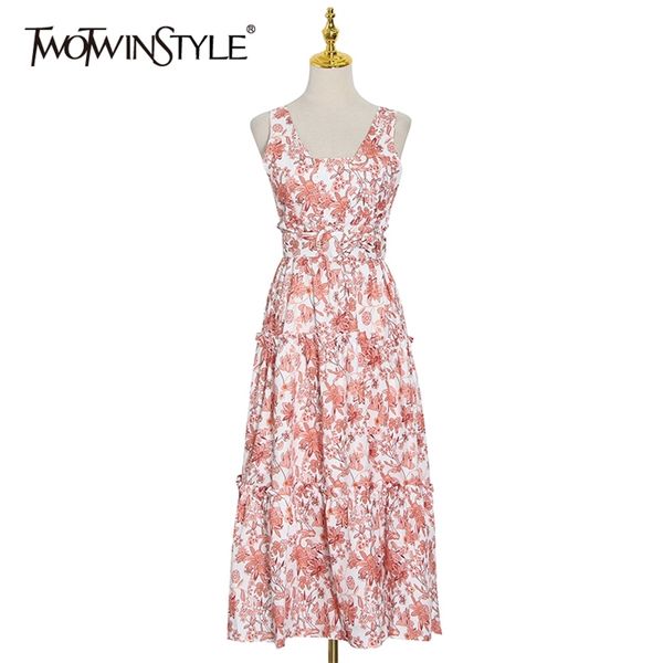 bohemian printed floral dress for women v neck sleeveless high waist dresses female summer fashion clothes 210520, Black;gray
bohemian printed floral dress for women v neck sleeveless high waist dresses female summer fashion clothes 210520, Black;gray