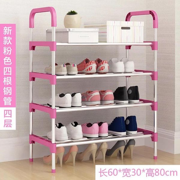 multi-layer shoe rack diy shoes storage shelf aluminum metal standing rackhome living room organizer accessories clothing & wardrobe
multi-layer shoe rack diy shoes storage shelf aluminum metal standing rackhome living room organizer accessories clothing & wardrobe