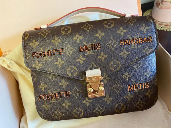 lvlouis vitton bag pochette metis designer women's handbags messenger bags female luxury shoulder bag michael crossbody bag wal, Red;black
lvlouis vitton bag pochette metis designer women's handbags messenger bags female luxury shoulder bag michael crossbody bag wal, Red;black