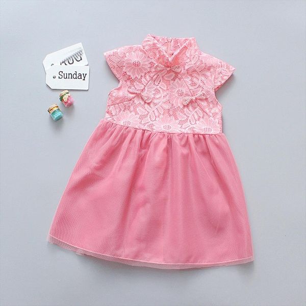 toddler kids baby girls cheongsam girl dress year tulle princess splicing outfits clothes costume spring 45, Red;yellow
toddler kids baby girls cheongsam girl dress year tulle princess splicing outfits clothes costume spring 45, Red;yellow