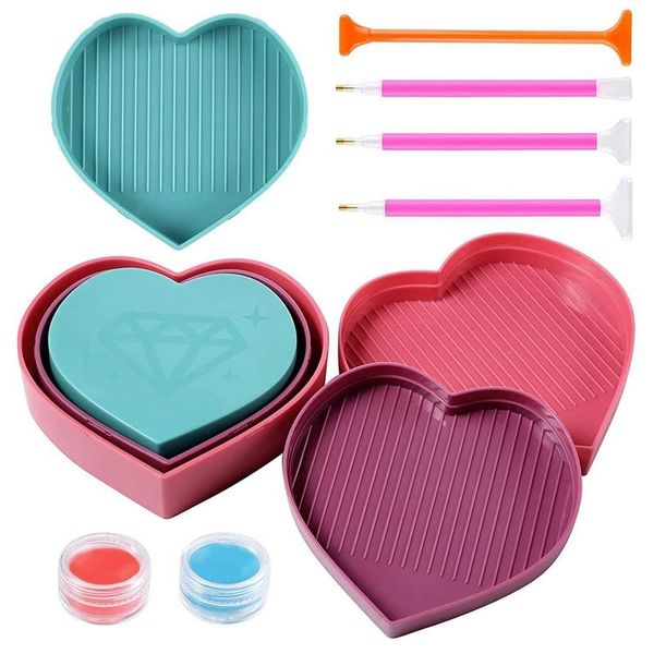 gift sets diamond painting tool accessories rhinestone plate tray set love peach point box
gift sets diamond painting tool accessories rhinestone plate tray set love peach point box