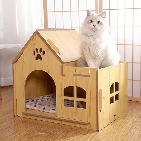 cat beds & furniture pet villa detachable wooden house dog with window door outdoor cabin indoor and high quality
cat beds & furniture pet villa detachable wooden house dog with window door outdoor cabin indoor and high quality