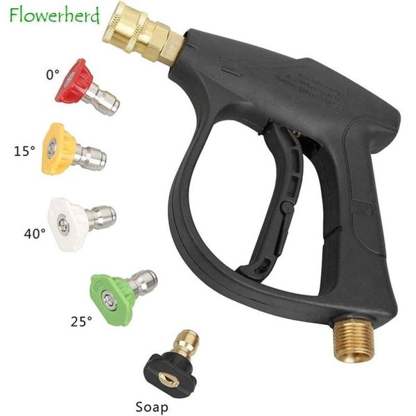 high pressure washer nozzle car wash water gun pure copper valve core m22-14 household cleaning multi-specification watering equipments
high pressure washer nozzle car wash water gun pure copper valve core m22-14 household cleaning multi-specification watering equipments