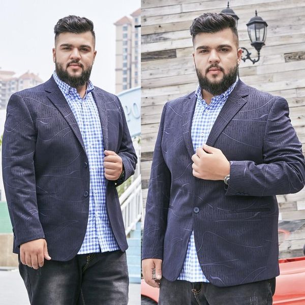 men's suits & blazers suit 2021 business casual stripe small large single men blazer slim fit, White;black
men's suits & blazers suit 2021 business casual stripe small large single men blazer slim fit, White;black