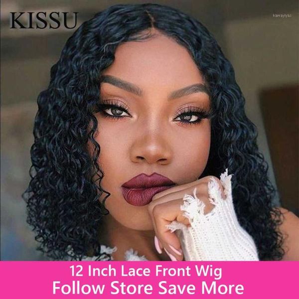 inch lace front wig bob deep wave peruvian hair curly frontal human wigs with sale1, Black;brown
inch lace front wig bob deep wave peruvian hair curly frontal human wigs with sale1, Black;brown