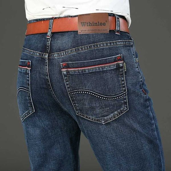 2021 spring and autumn men's a variety of styles classic jeans elastic men's stretch-fit jeans business casual classic style x0621, Blue
2021 spring and autumn men's a variety of styles classic jeans elastic men's stretch-fit jeans business casual classic style x0621, Blue