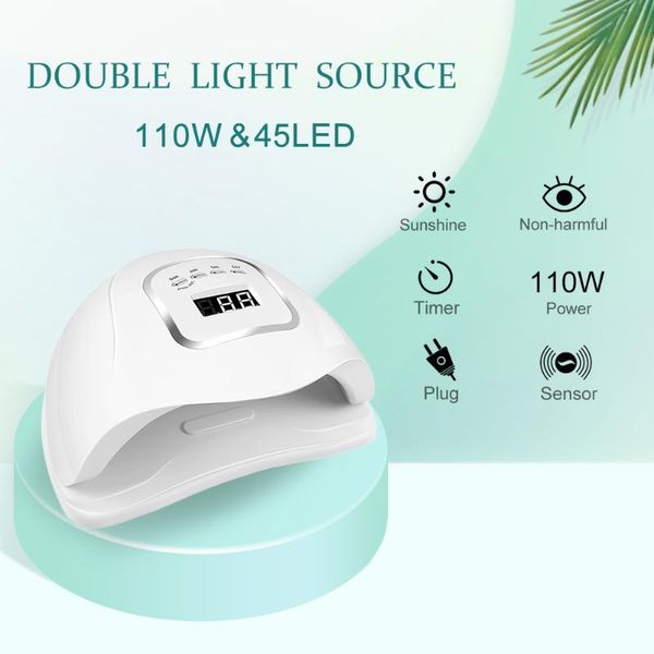nail dryers coscelia dryer 110w/80w/48w portable uv led manicure lamp for home use drying with sensor dual light
nail dryers coscelia dryer 110w/80w/48w portable uv led manicure lamp for home use drying with sensor dual light
